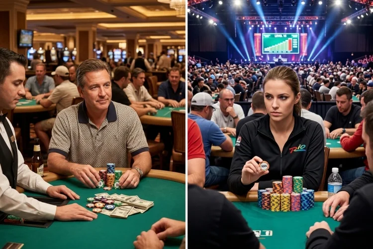 Cash Game Poker vs Tournament Poker: Key Differences Explained