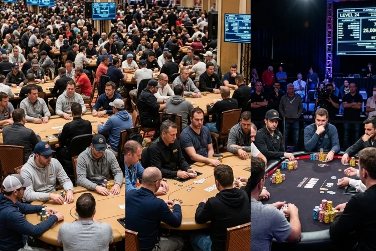 How Poker Tournaments Work: From Entry to the Final Table