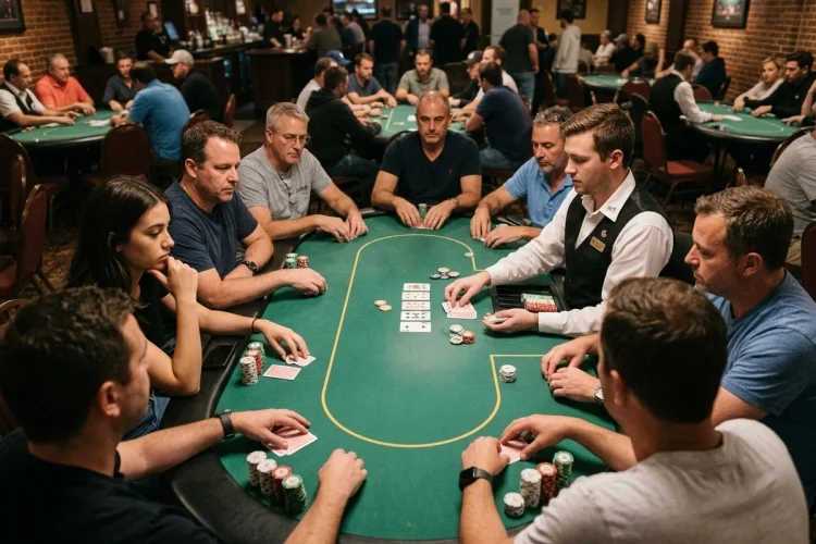 How Sit and Go Poker Tournaments Work: A Beginner’s Guide