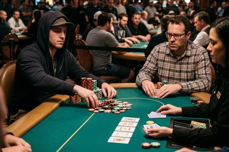 How to Tell a Value Bet from a Poker Bluff Clearly