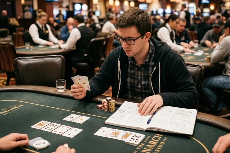 Poker Combinatorics Made Simple for New Strategy Students