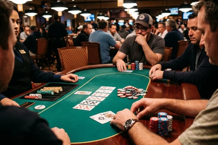 Texas Hold'em Rules and Gameplay: A Complete Beginner's Guide
